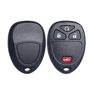 Fob Replacement Fits for Chevy Silverado Avalanche Equinox Express Traverse Captiva GMC Sierra 1500 2500 Acadia Buick Enclave Cadillac Escalade Pontiac Torrent Saturn Outlook