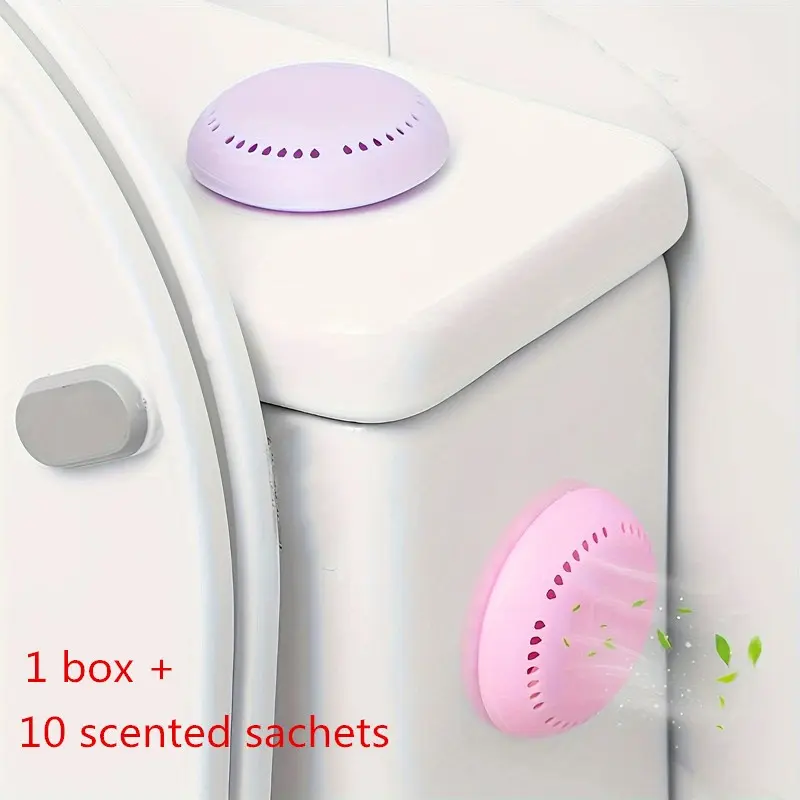 Lavender Scented Air Freshener, 10-Piece Set, Long-Lasting Aromatherapy Deodorant, Car Deodorizer, Home Fragrance for Car and Bathroom