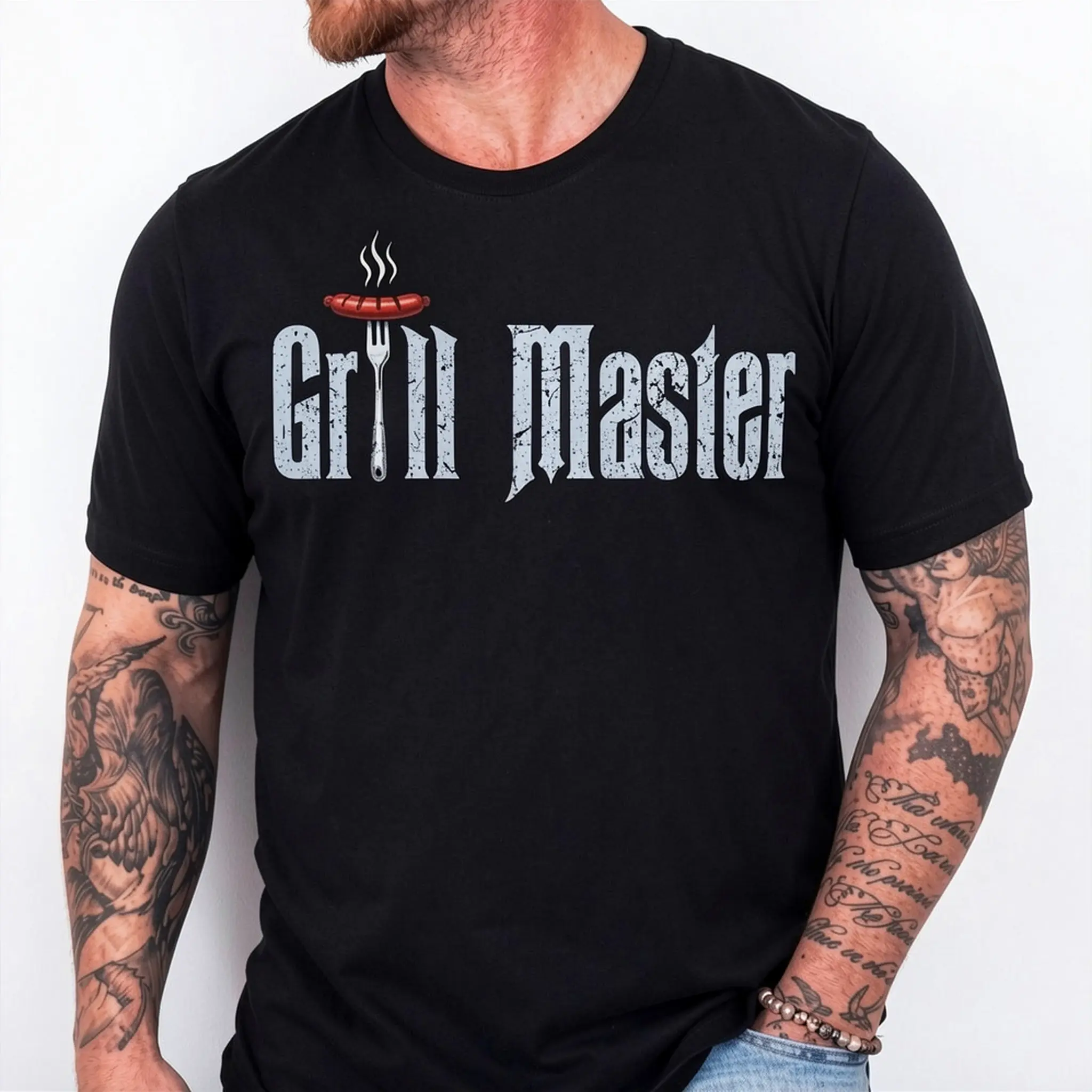 Unisex BBQ T shirt Sayings , Grill Master Shirt, Gift For Grillers T-Shirt # summerstyle # streetwear tees # teeshirts # oversized tee # outfit of the day # BBQ # Men's gifts # Gifts for women