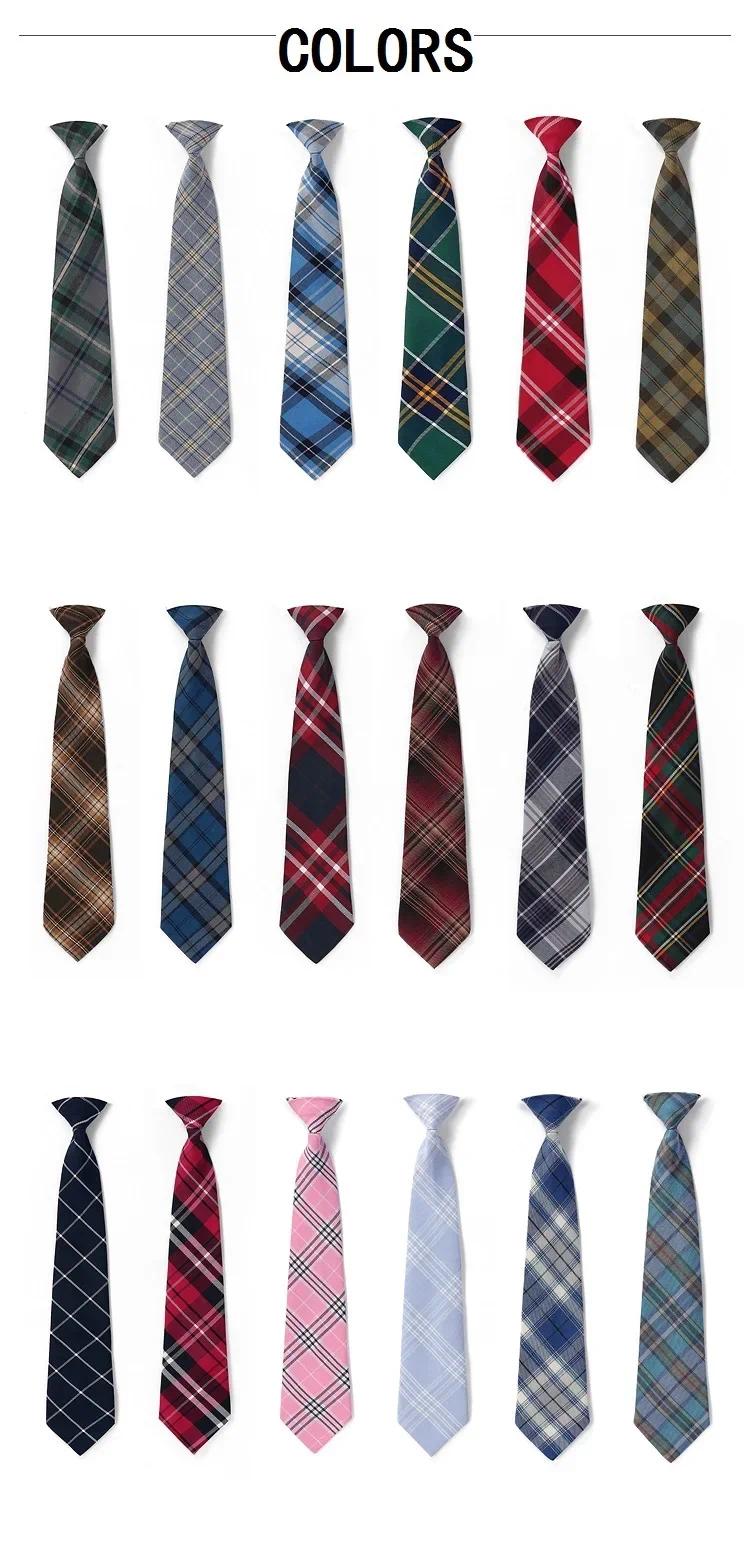 Women Summer Plaid Pleated Skirt With Necktie Bowtie Korean Jk Skirt Uniform Japanese School Preppy A Line Mini Skirts