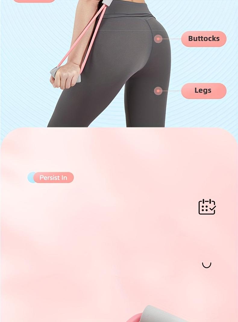 Figure-8 Elastic Yoga Resistance Band