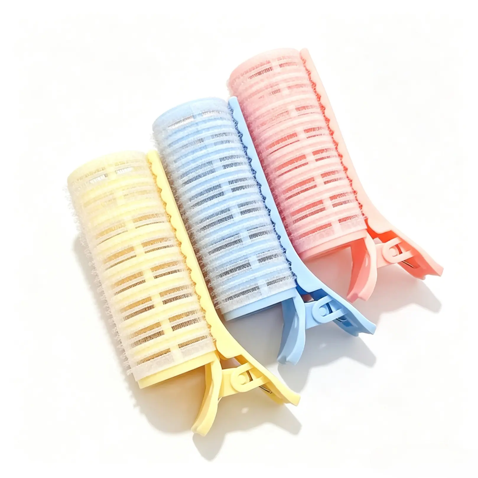 3pcs women's manual hair curlers, Heatless styling tools, Heatless Curls, high top hairstyle, bangs hair accessories, bangs curling tools, natural non-damaging hair, Valentine's Day gifts, Mother's Day gifts, daily casual hair accessories
