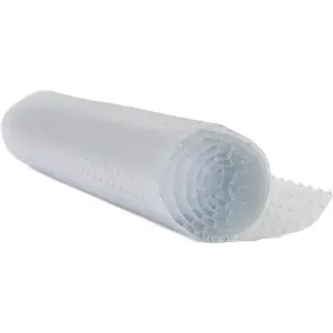 Heavy Duty Clear Pet Carpet Protector 15" x 48" - Anti Scratch Doorway PVC Runner for Cats Dogs, Cut to Fit, Made in USA