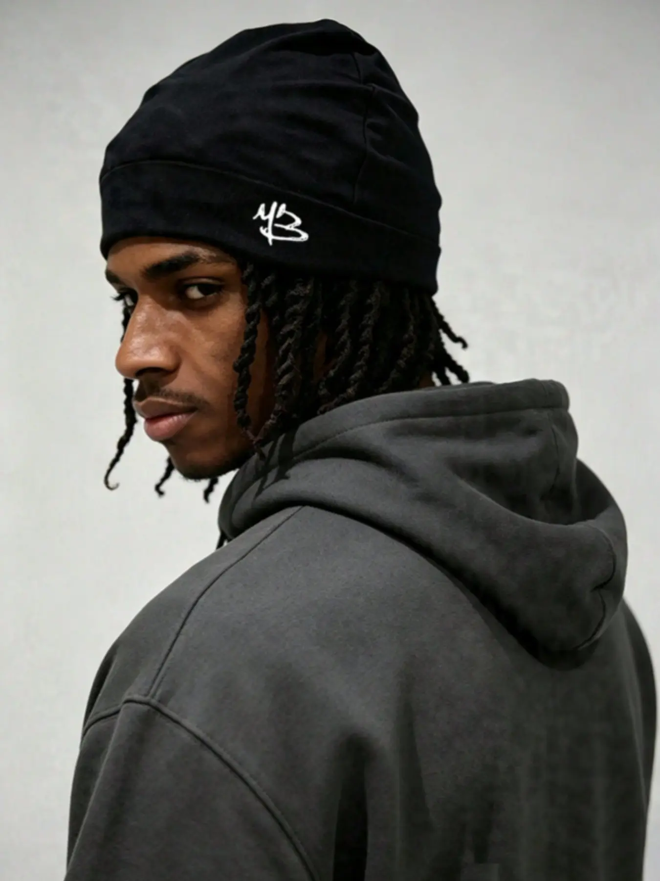 1/2/3‑Pack Unisex Cross‑Embroidered Skull Knit Beanie, Y2K Street Style Hip‑Hop Slouchy Beanie, Solid Color Breathable Helmet Liner Hat, Sports Casual Cap, All‑Season Use, Premium Quality Perfect for Gifting