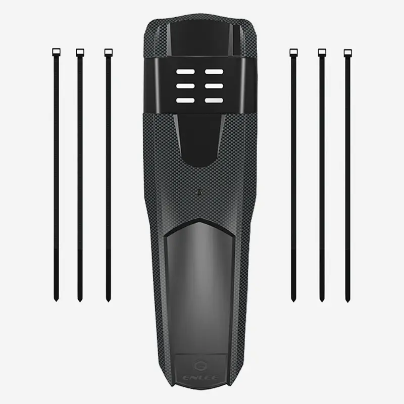 Bicycle road bike fender bicycle accessories mud tile mountain bike extended front and rear universal