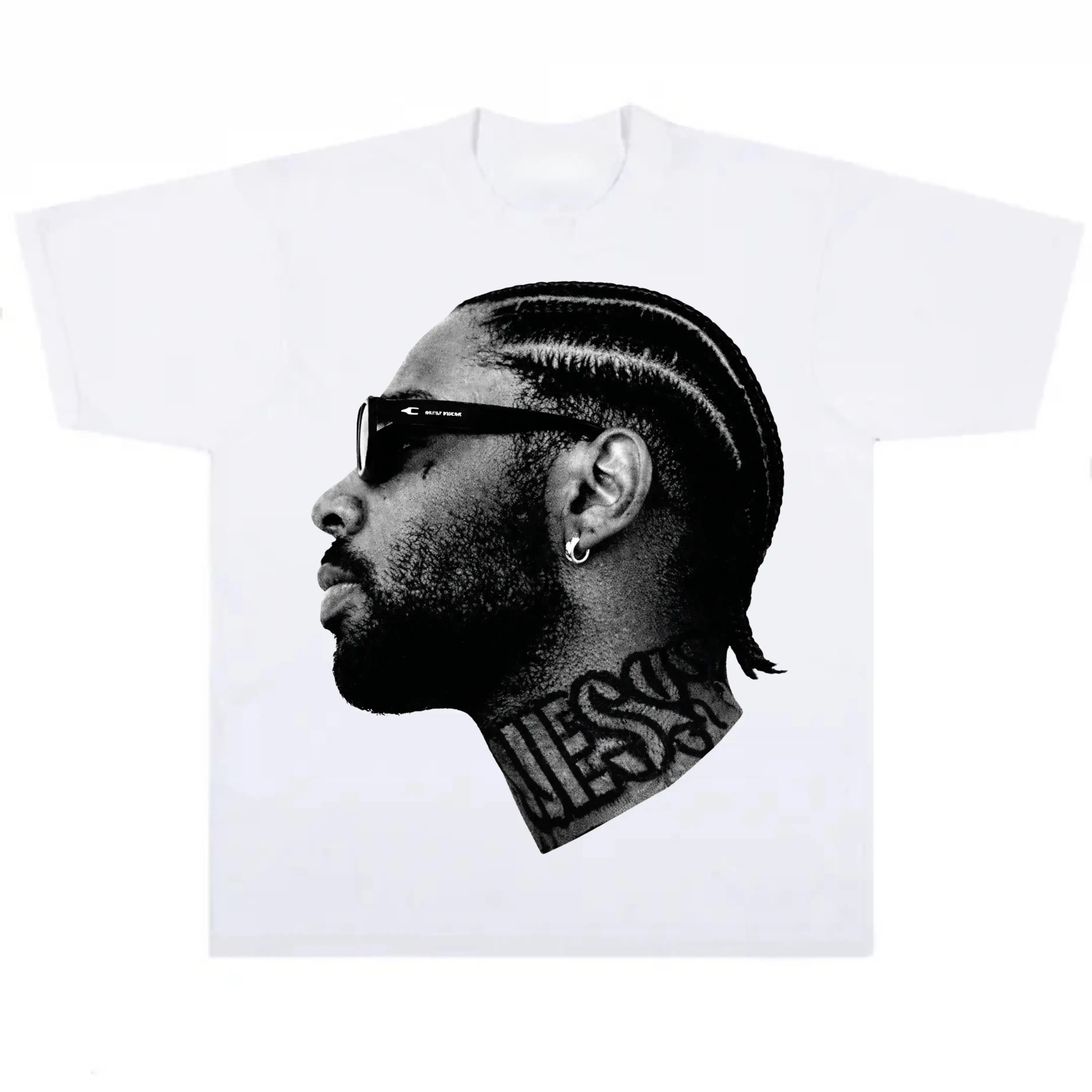 CASUALPRIME Special Rapper Graphic T-Shirt Vintage Rap Hip Hop Merch for Men and Women, Unisex, Cotton, Y2K Streetwear, Shirts