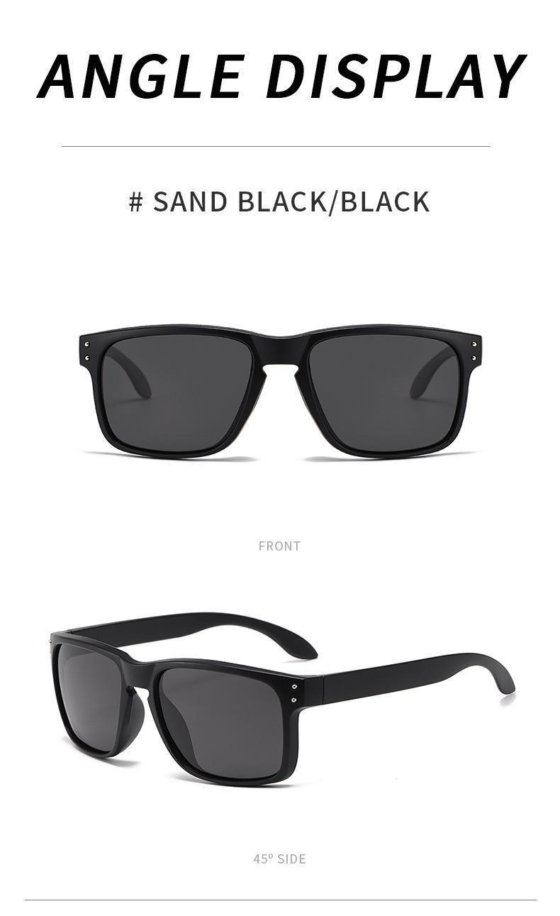 3 Pairs Polarized Sports Sunglasses for Men & Women (Black, Blue, Red) – UV400 Protective Lenses, Anti-Glare Outdoor Eyewear for Running, Cycling, Fishing, Driving & Beach Activities, Stylish Durable Goggles Lightweight cute fashion night vision