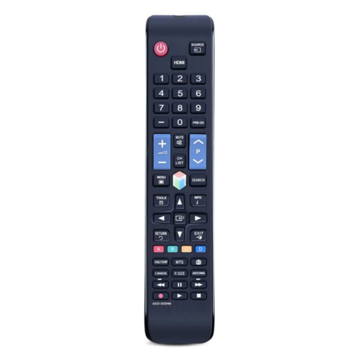 AA59-00594A Universal Replacement Remote Control Applicable for Samsung 3D Smart LCD LED HDTV TV