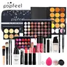 All-in-One Makeup Set Beauty Kit, Eyeshadow, Eyeliner, Lipstick, Concealer, Brush & Mascara, Beginner-Friendly Daily Makeup Palette & Lip Tint Set, Cosmetic Makeup Set, Make Up Sets