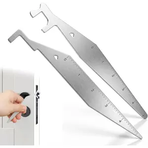 New 2026 For First Responders & Firefighters,tool,Accessories,Door Opener Tool For Fire Safety, & Use, Stainless