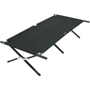 Camping Cot - Compact Fold Army cots,Cots for Sleeping, 400D Oxford Cloth for Camping/RV/Travel,73x35.8x17.7 in Size, 300 LBS Capacity. Folding Camping cot adopts Stable Metal Frame