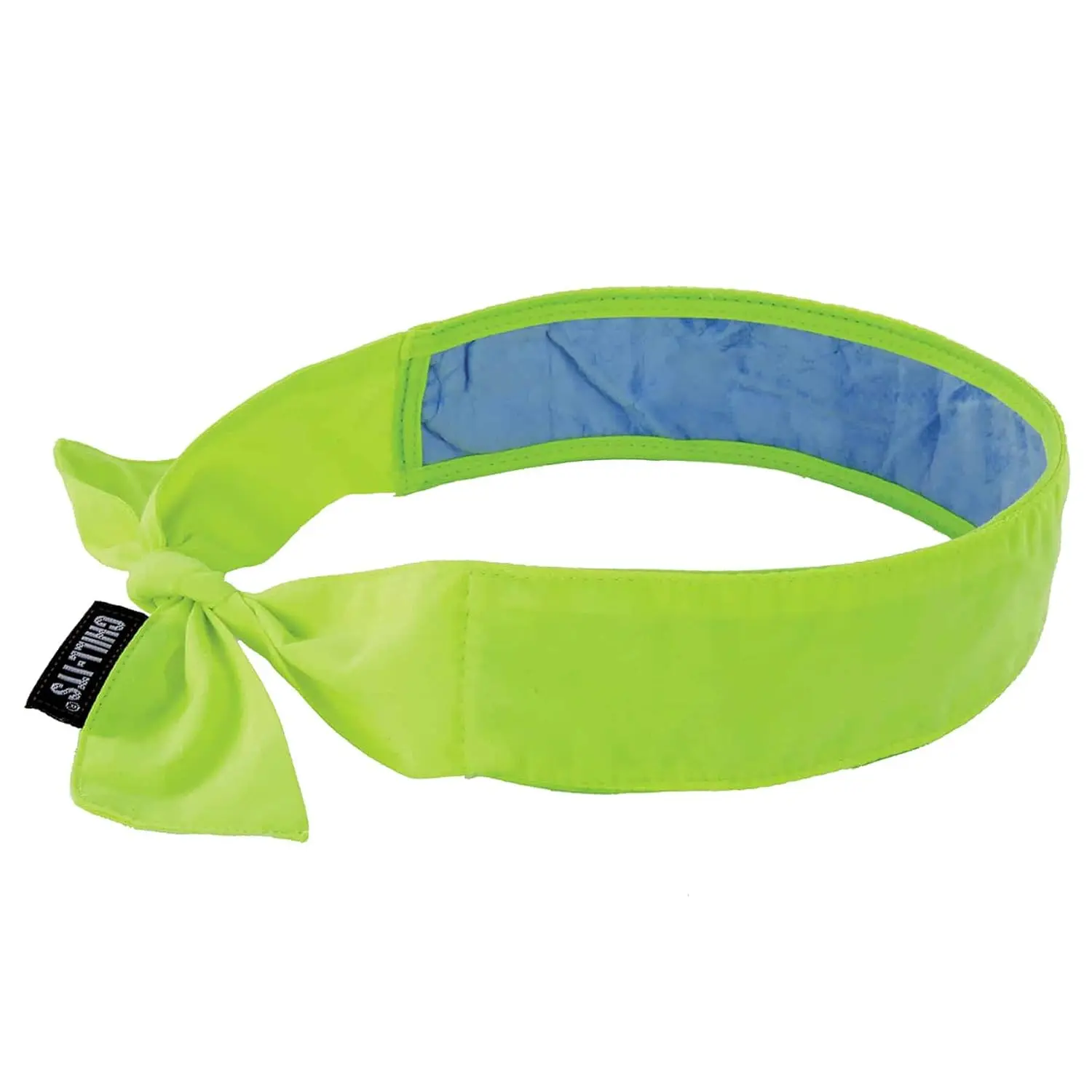 Summer Camping Ergodyne Chill Its 6700CT Cooling Bandana, Lined with Evaporative PVA Material for Fast Cooling Relief, Tie Closure