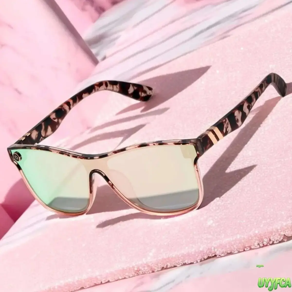 Unisex Flat‑Top Sport Sunglasses, Lightweight Pc Frame Eyewear With Uv400 Anti‑Glare Resin Lenses, Trendy Statement Shades For Outdoor Driving, Beach And Daily Casual Wear,back to school,back to school haul