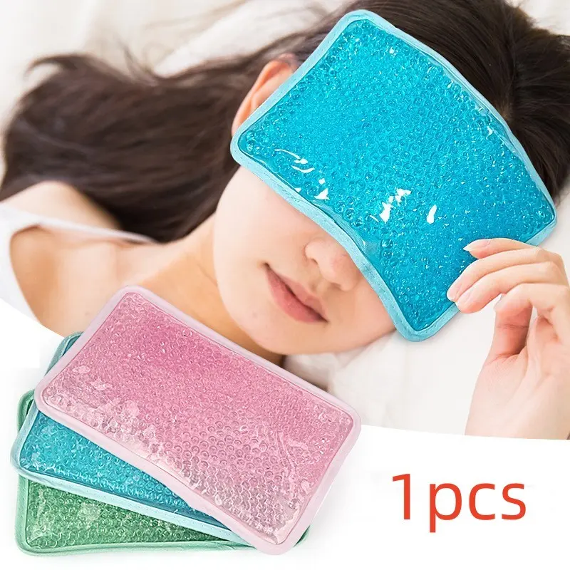 Reusable Gel Ice Pack, Multi-Functional Cold Therapy Pad, Long-Lasting Cooling, Cooling Pads, Relieves Muscle Pain, Injuries, Hot Weather Relief