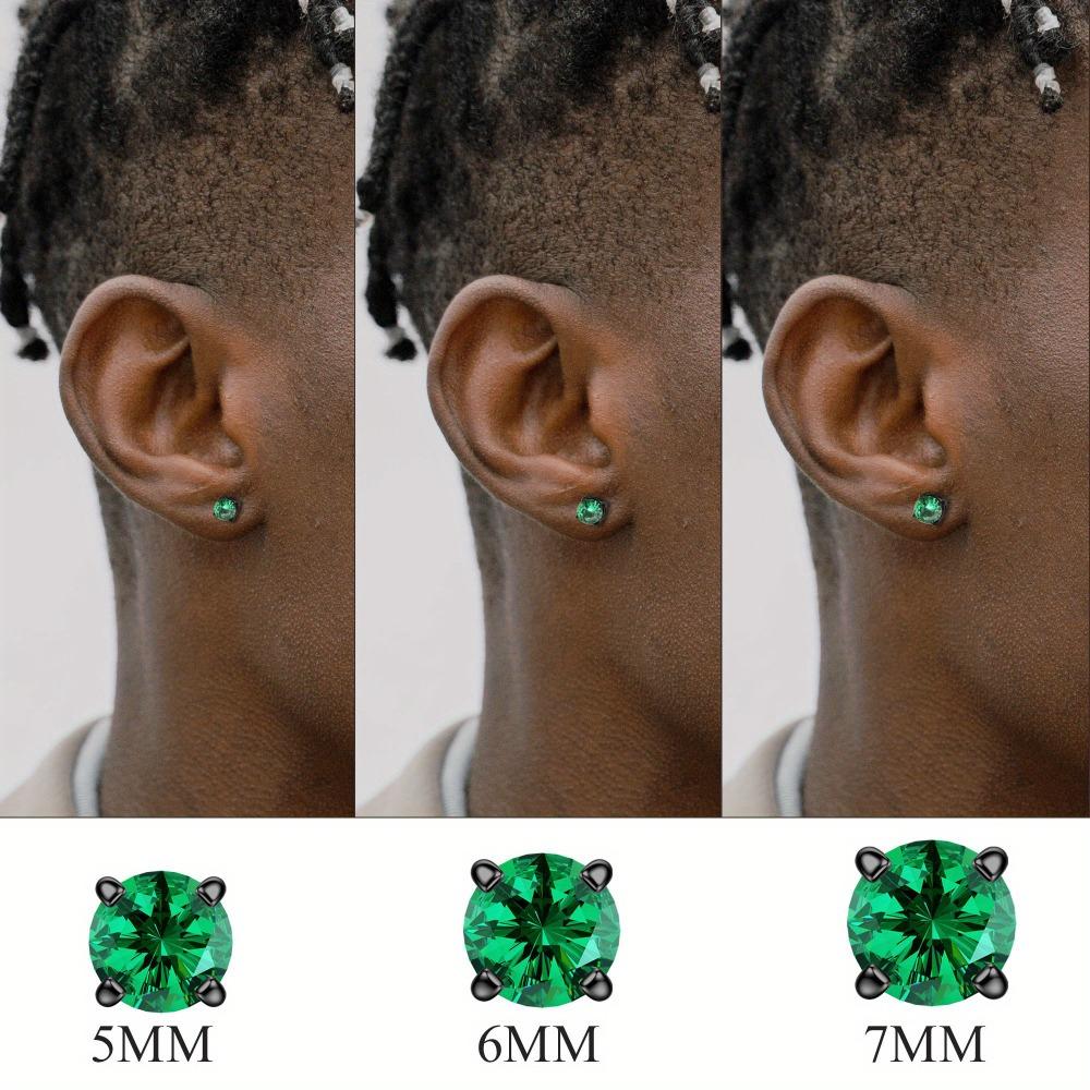 5 Pairs Stainless Steel Magnetic Earrings Set for Men Women 5-7MM Round CZ Unisex Magnet Earrings Set Hypoallergenic Non-Piercing Ear Clips Fake Earrings Trend Jewelry Hypoallergenic 5 Pairs Stainless Steel Magnetic Earrings Set for Men Women 5-7MM Round CZ Unisex Magnet Earrings Set Hypoallergenic Non-Piercing Ear Clips Fake Earrings Trend Jewelry Hypoallergenic