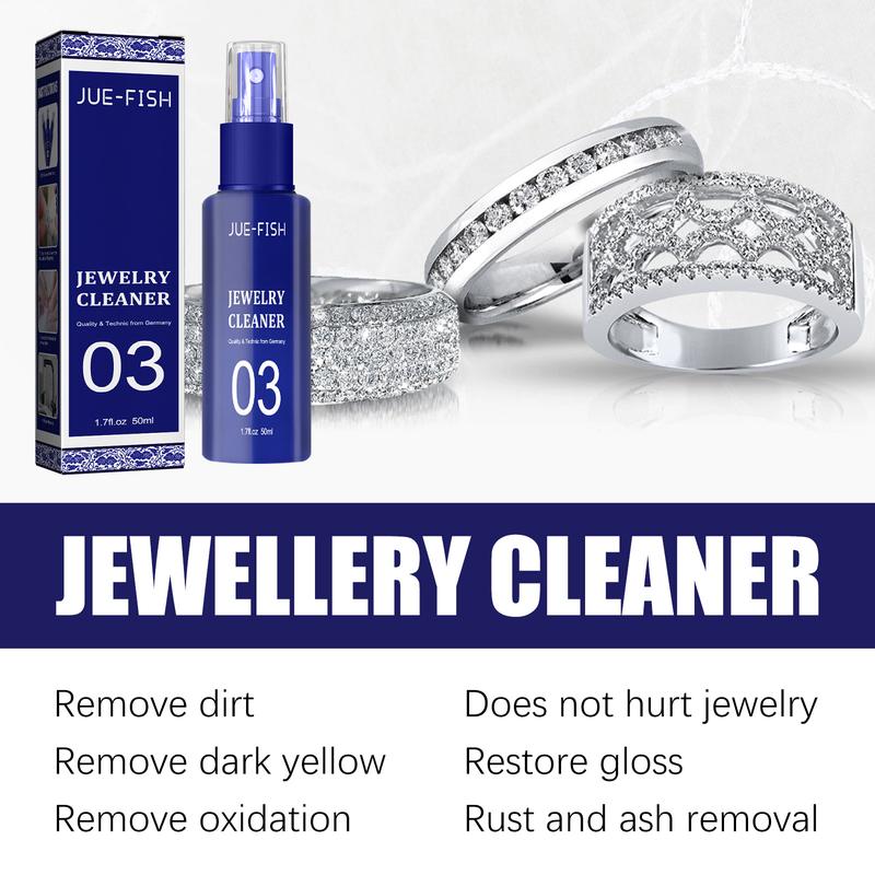 Jazz Jewelry Cleaner Diamond Ring Necklace Gold Cleaner Rust and Dust Removal Cleaner Luxury Powder Detergent - Cleaning Ingredients