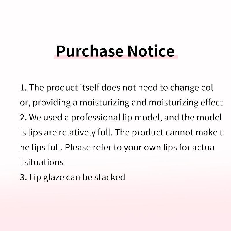 Moisturizing Lip Oil, 2 Counts/set Long Lasting Hydrating Lip Gloss, Glossy Lip Glaze, Portable Lip Plumper for Daily Makeup, Plumping Lip Oil for Girls & Women, Lip Plumper Gloss, Makeup Products Beauty Products