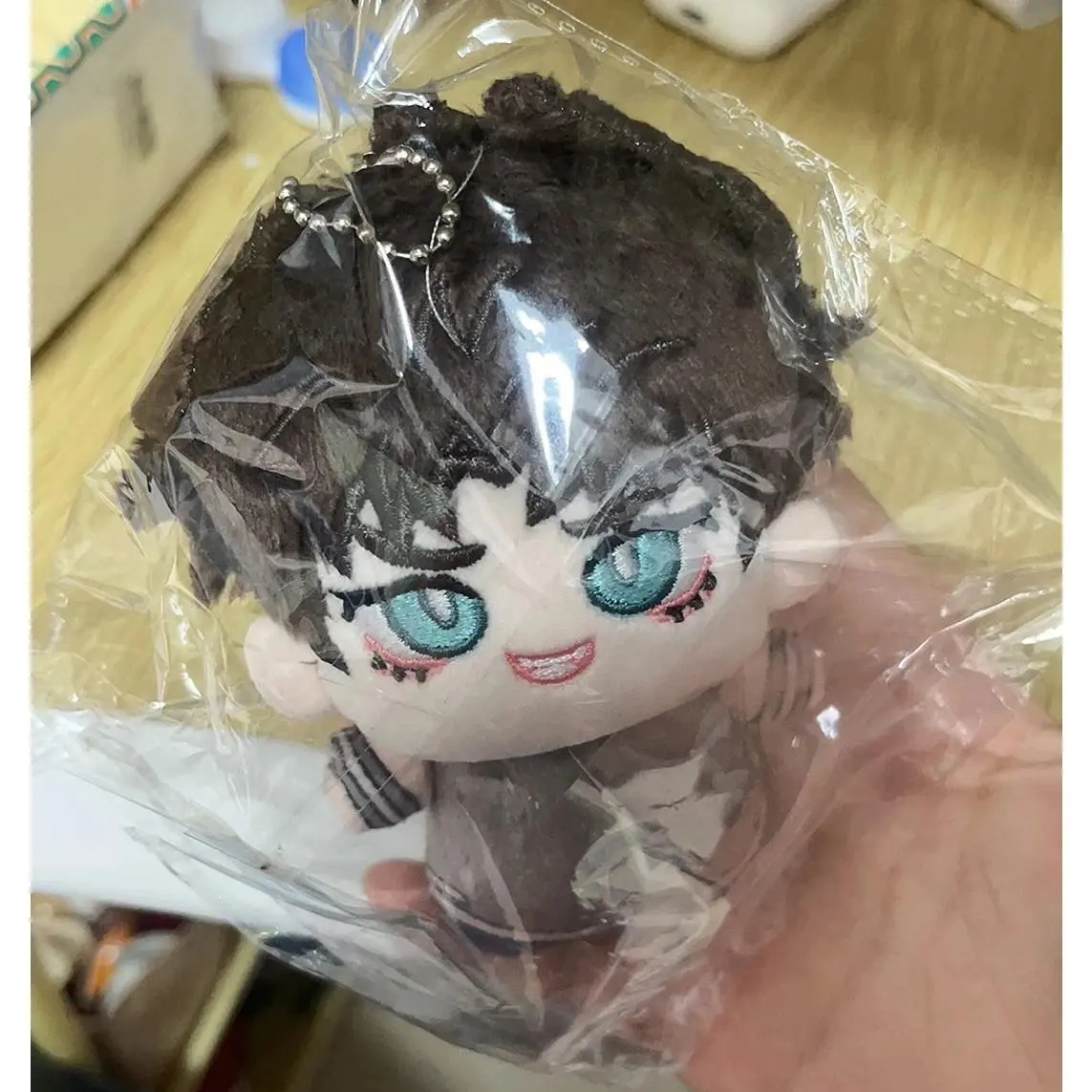 10cm Cute Joseph Joestar Anime Plush Doll, Unisex Cosplay Toy, Pendant Keychain, Birthday-Xmas Gifts for DIY Felt Crafts Enthusiasts (Toys & Hobbies)