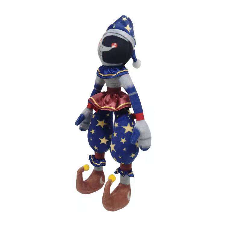 Fnaf Sundrop Plush Toys Security Breach Sunrise Moondrop BOSS Goat Plush Toy Game Dolls Gift 28CM