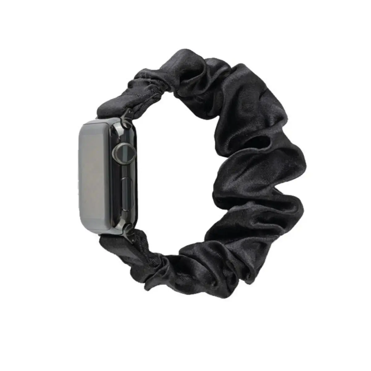 Satin black