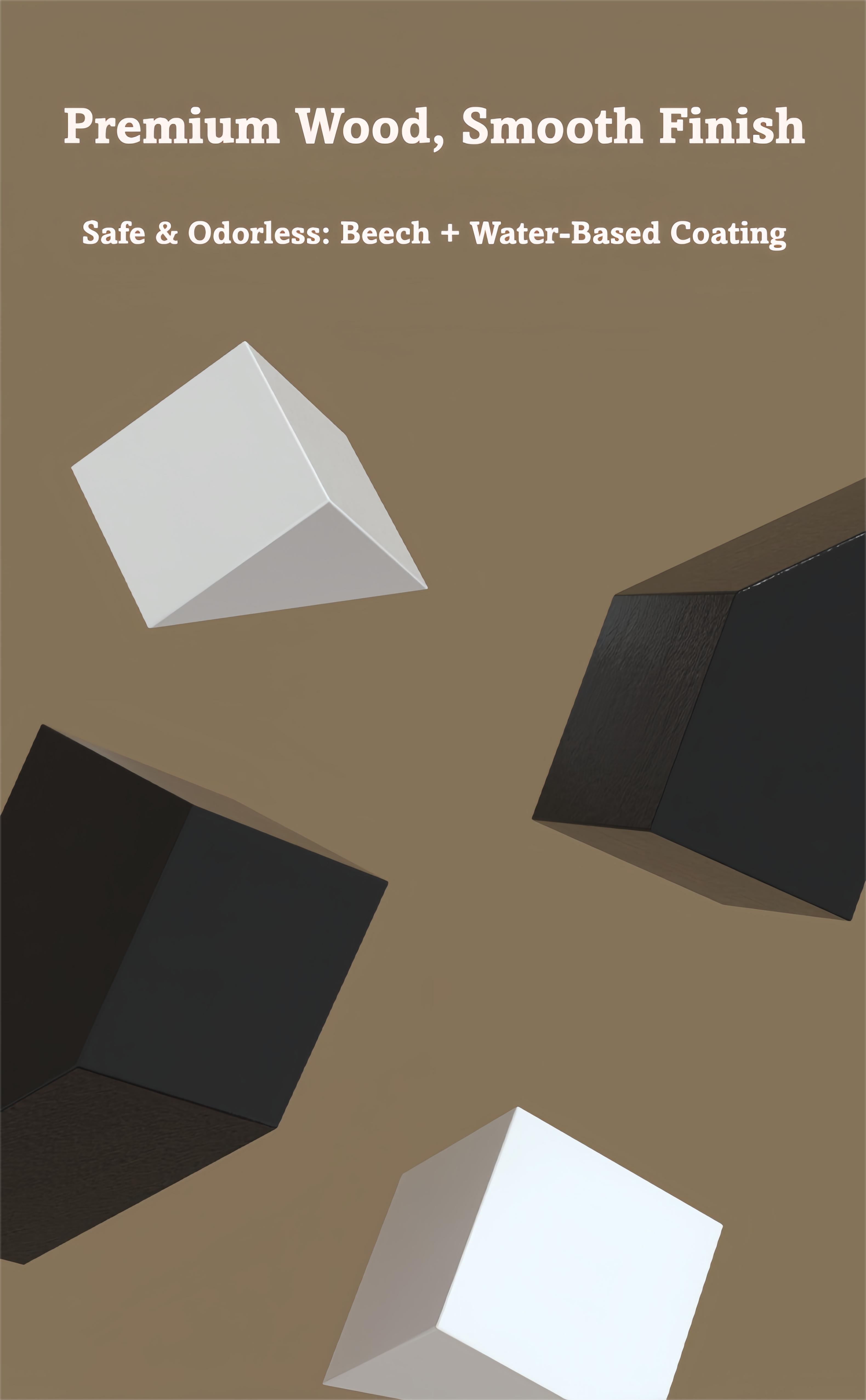 Hidden Blocks Brain Builder - The STEM Puzzle Gift That Builds 3D Thinking Logic & Problem Solving |   Made with Safe Water Based Beech Wood |   Endless Creative Play for All Ages as the Perfect Educational Gift