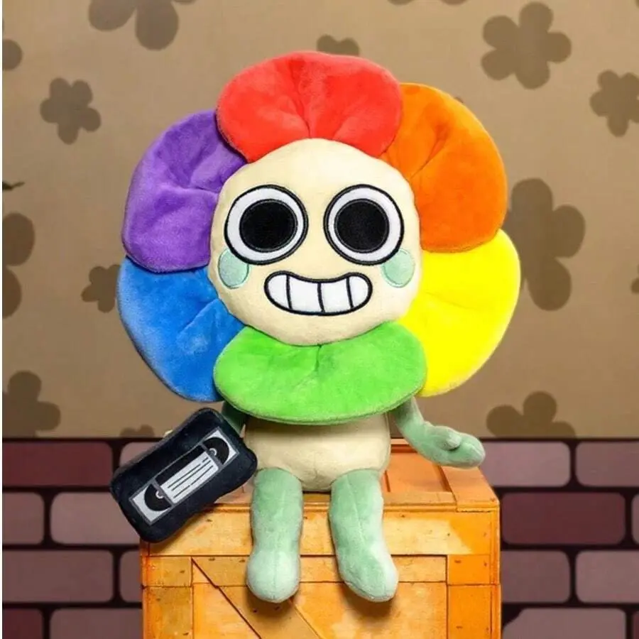 12-Inch Dandy Plush Toy – Dandy's World Collectible Stuffed Animal Doll