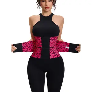 Women's Sports Waist Trainer Belt Fajas Waist Trimmer Corset Slimming Breathable Girdle High Waist Shapewear for Daily Wear Parties Workouts