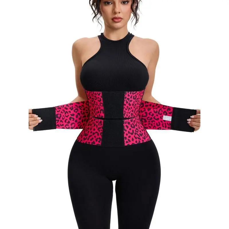 Women's Sports Waist Trainer Belt Fajas Waist Trimmer Corset Slimming Breathable Girdle High Waist Shapewear for Daily Wear Parties Workouts