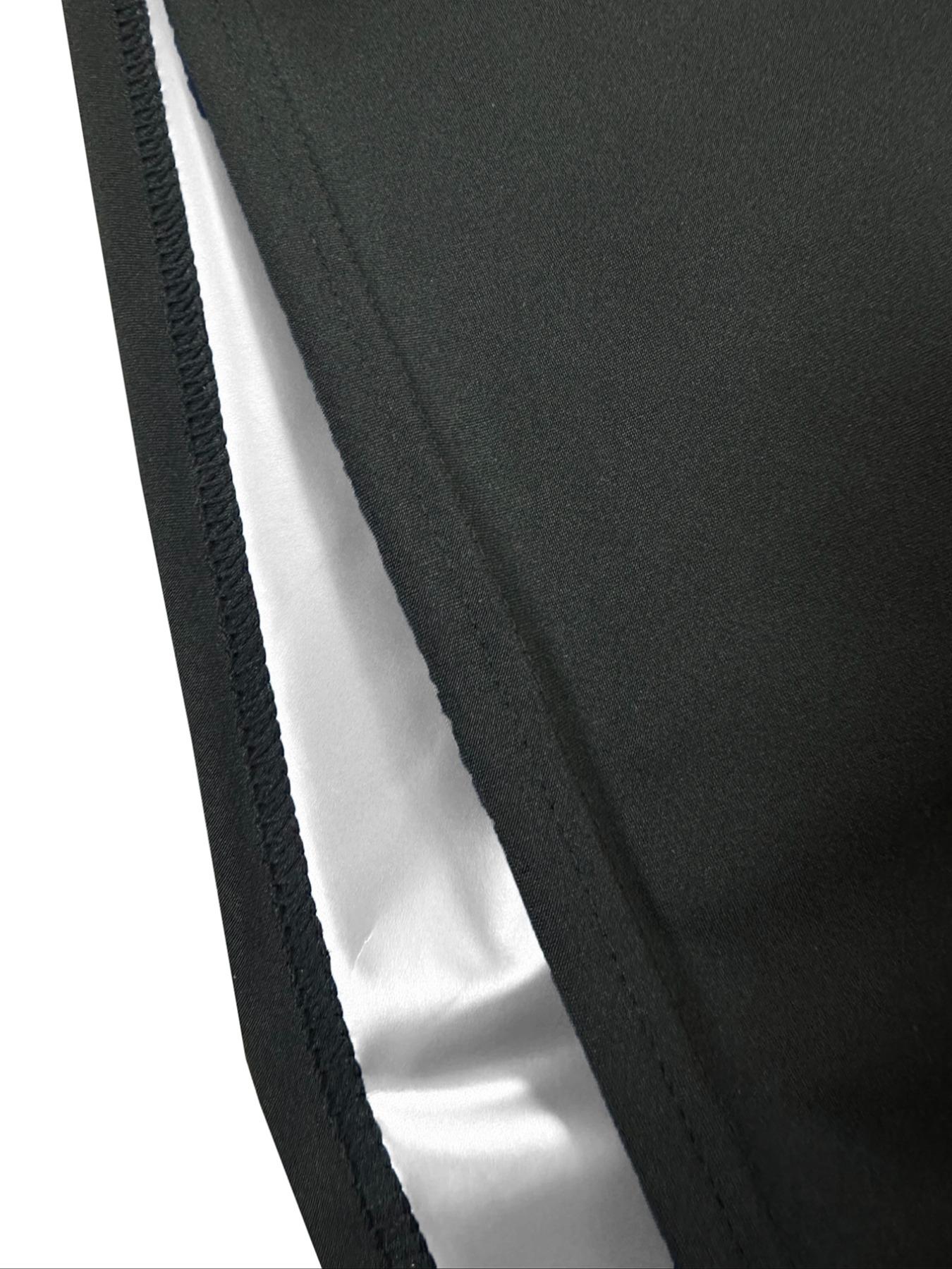 Men's Sauna Suit, Anti-Rip Sweat Suits for Gym & Boxing Workouts, Slim-Fit Casual Style, All-Season Training Gear, Sports Sauna Top