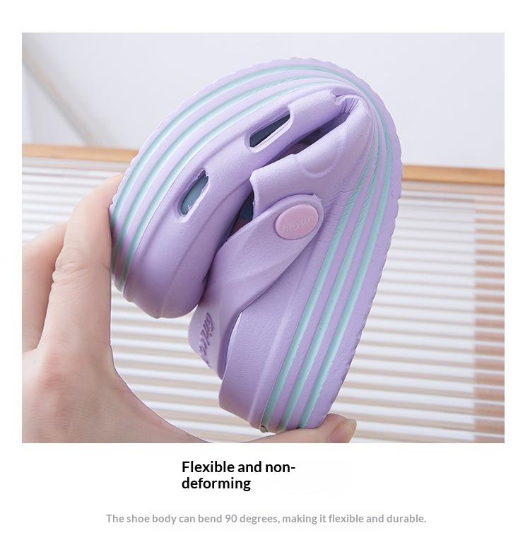 Women's Cute Cartoon Charms Clogs, Casual Comfortable Breathable Platform Non-slip Garden Clogs, Fashionable Shoes for Indoor & Outdoor Wear Slipper Shoes arch support clog comfortable mule