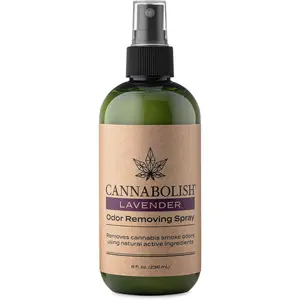 Lavender Smoke Odor Eliminator Spray and Air Freshener, 8 fl. oz, Natural Ingredients