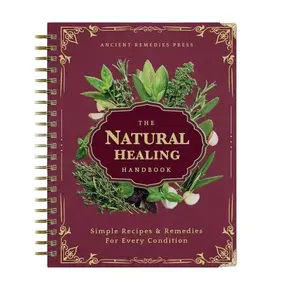 A5 Spiral Notebook, Herbal Theme, Available Now, Perfect for Notes and Sketches, Durable Coil Binding, Ideal for Daily Use