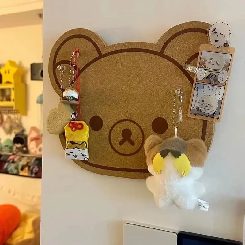 Cartoon Felt Board Cute Felt Message Board Non Damaging Wall No Drilling Thickened Decorative Felt Cork Board