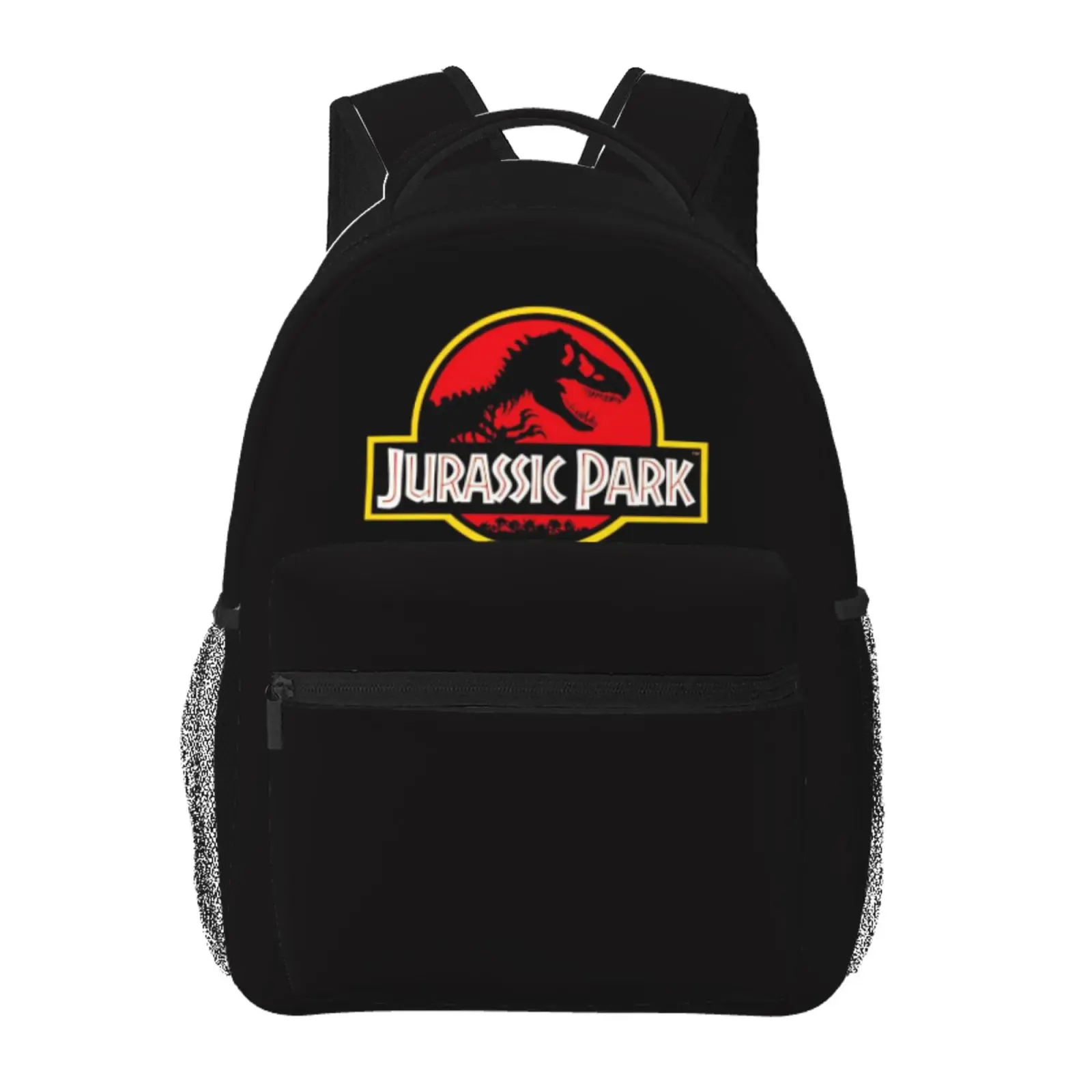 Anime Jurassic Park8 Printed Backpack, Cute School bag for Girls Boys Teens, Cartoon Backpacks Kawaii Kids Lightweight backpack with adjustable straps Bookbag, Travel, School, College, Work, Backpack, Daily Use