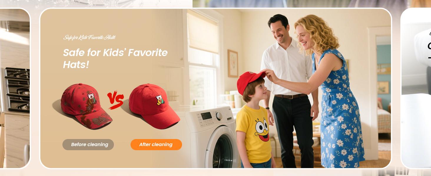 Hat Washer Cage 2-Pack - Baseball Cap Washing Machine & Dishwasher Safe Cleaner, Hat Cage for Washing Machine, Fits Adult/Kids Caps (Black)