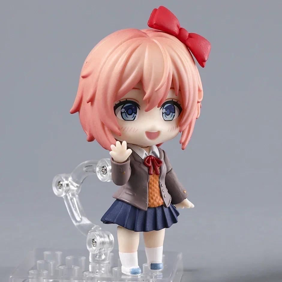 Doki Doki Literature Club! 2250 Sayori Change Face Movable Joints Collectible Model Toy