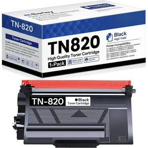 TN820 TN-820 Compatible TN820 Black Toner   for  MFC-L5850DW MFC-L5700DW MFC-L5900DW MFC-L6900DW MFC-L6800DW Toner Printer (1-Pack).