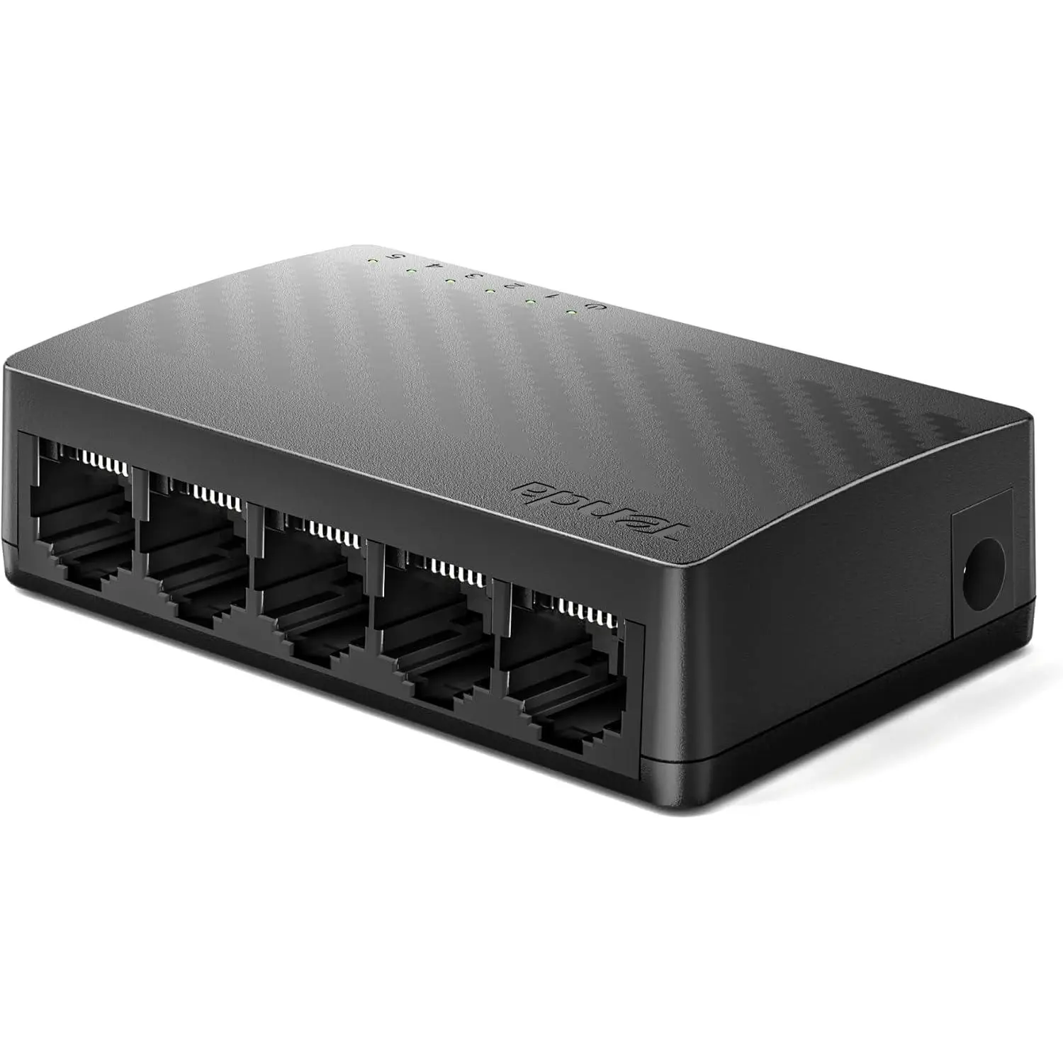 5 Port Gigabit Ethernet , Desktop Ethernet Splitter Plug & Play