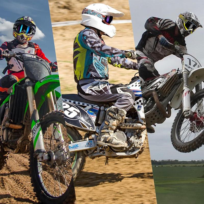 Motocross Goggles ATV Dirt Bike Motorcycle Goggles Bike Riding Goggles UTV MX OTG Offroad Goggles Anti Fog UV Dustproof Racing Skiing Goggles For Adult Youth Kids