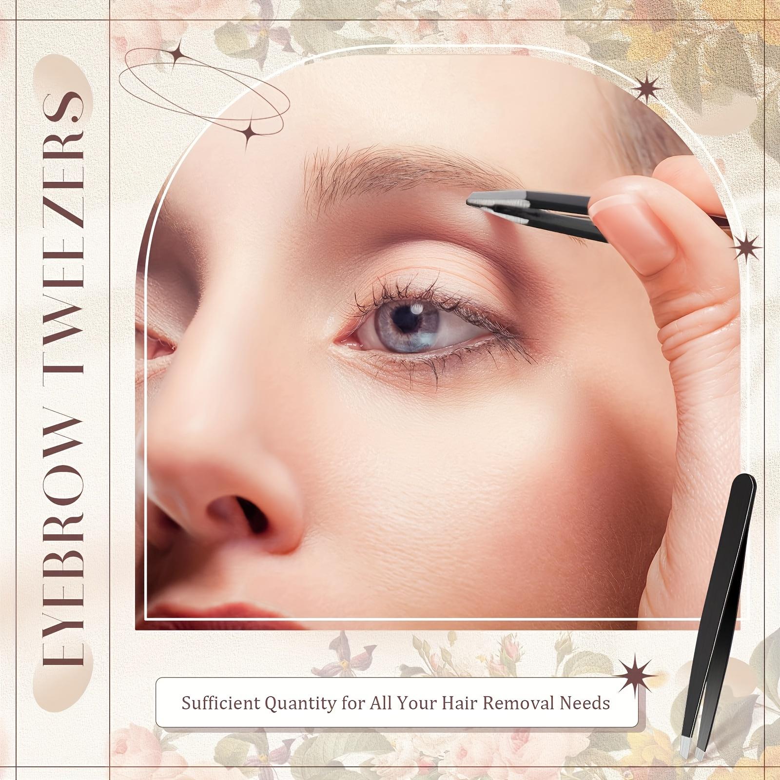 Free shipping Eyebrow Tweezers Eyebrow Clip Stainless Steel Eyebrow Tweezer Multi-purpose Eyebrow Trimming Shaping Tool