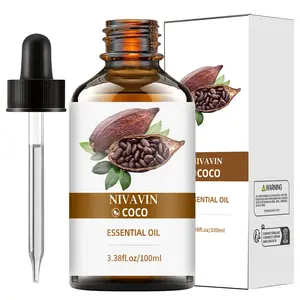 NIVAVIN Cocoa Oil 100ml is made from 100% pure natural plant extracts. It's invigorating, rich, and long-lasting. Suitable for home and other uses, it can also be customized for your own purposes. A great gift option.