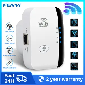 Wireless WIFI Repeater Remote Wifi Extender WiFi Amplifier 802.11N WiFi Booster Repetidor Amplifier Wi Fi Reapeter