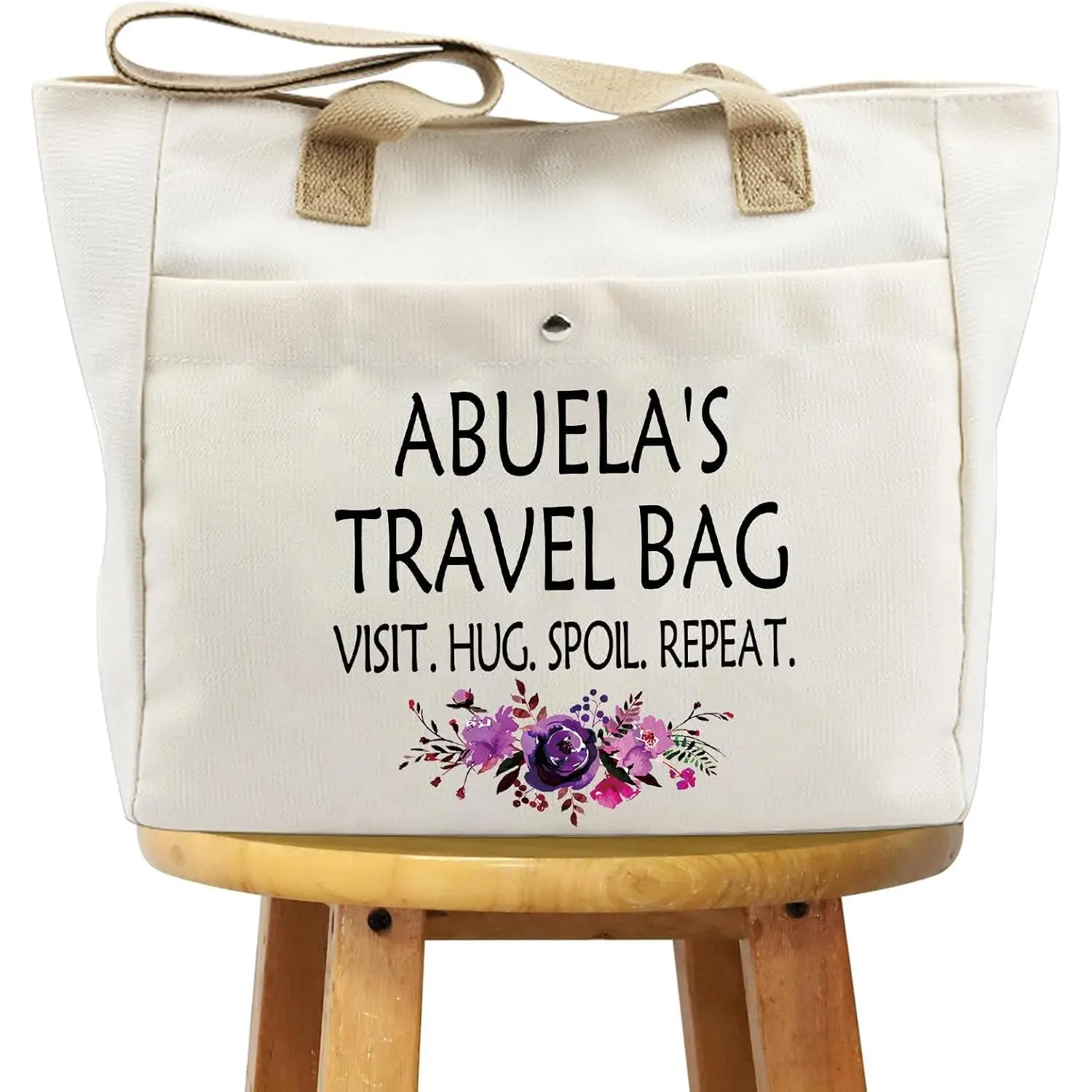 Mother’s Day  Grandma Birthday  Mother’s Day Merchandise Tote Bag Travel Bag For Grandma
