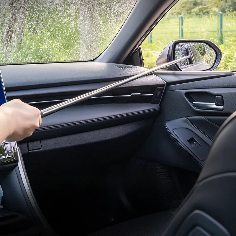 Single Handheld Telescopic Extendable Wiper Specially Designed for Cleaning Car Front Window Windshield with Excellent Rain Resistant and Powerful Long-Lasting Cleaning Performance