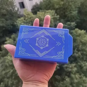 Magic Box Set of 2, Attractive Storage Solution, Ideal for Collectibles and Decorations, Perfect Gift for Kids and Adults