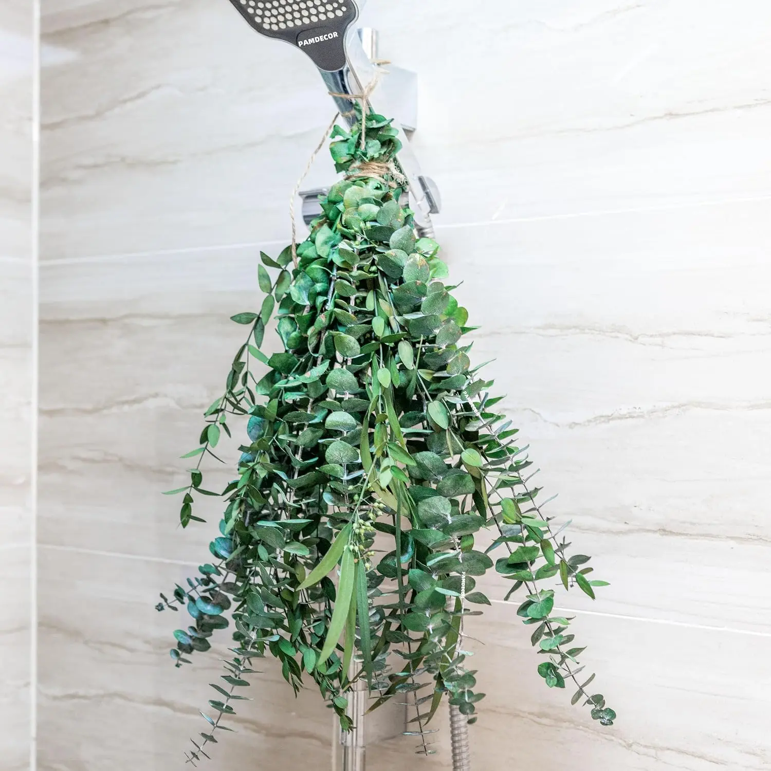 3kinds  Eucalyptus Stems 12 count - 17inch Eucalyptus Set for Shower Bundle Real Eucalyptus Leaves Branches Vase Filler, Dried  Arrangement  Decor Wedding Decor (12PCS-17INCH)