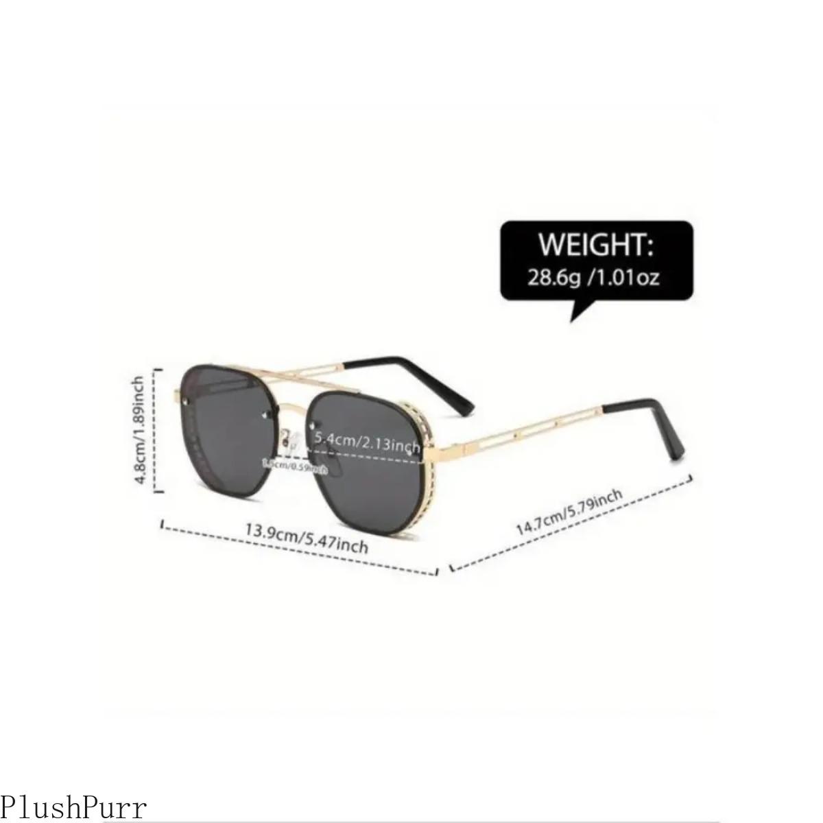 2026 New Arrival Unisex Vintage Round Sunglasses – Retro Chic Tortoiseshell Zinc Alloy Frame, UV400 Lightweight Decorative Lenses, Fall Outdoor Streetwear Essential