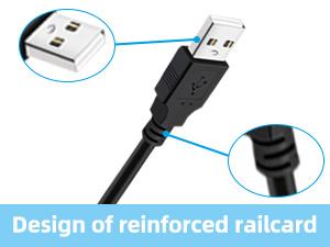 2 Pack 10Ft Controller Charging Cable for PS4, Play and Charge Micro USB Charger High Speed Data Sync Cord for Sony PlayStation 4 PS4 Slim/Pro Controller, Xbox One S/X Controller, Android