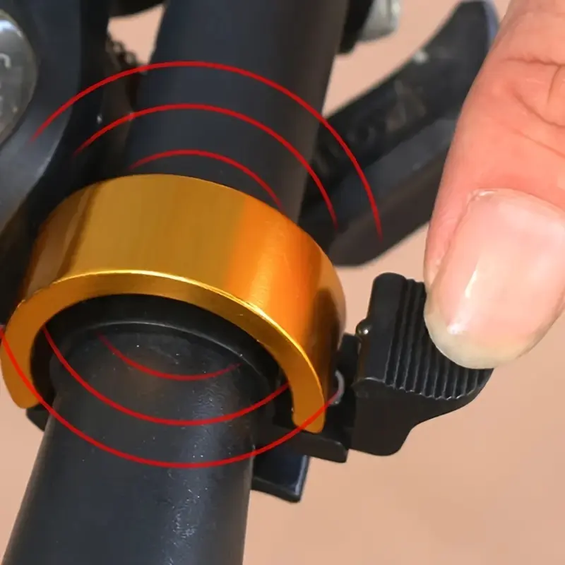 pc modern powerful bell with an ergonomic lever design, easy to install, compatible with road bikes, mountain bikes, and hybrid bikes - perfect for racing and off-road rides. Comes with an adjustable strap, mini bell, vintage bell, and bell accessories.