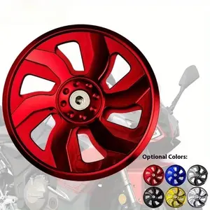 Motorcycle Modification Parts, Cnc Aluminum Engine Fan Cover, Multiple Colors Available, High Quality, Elegant Design